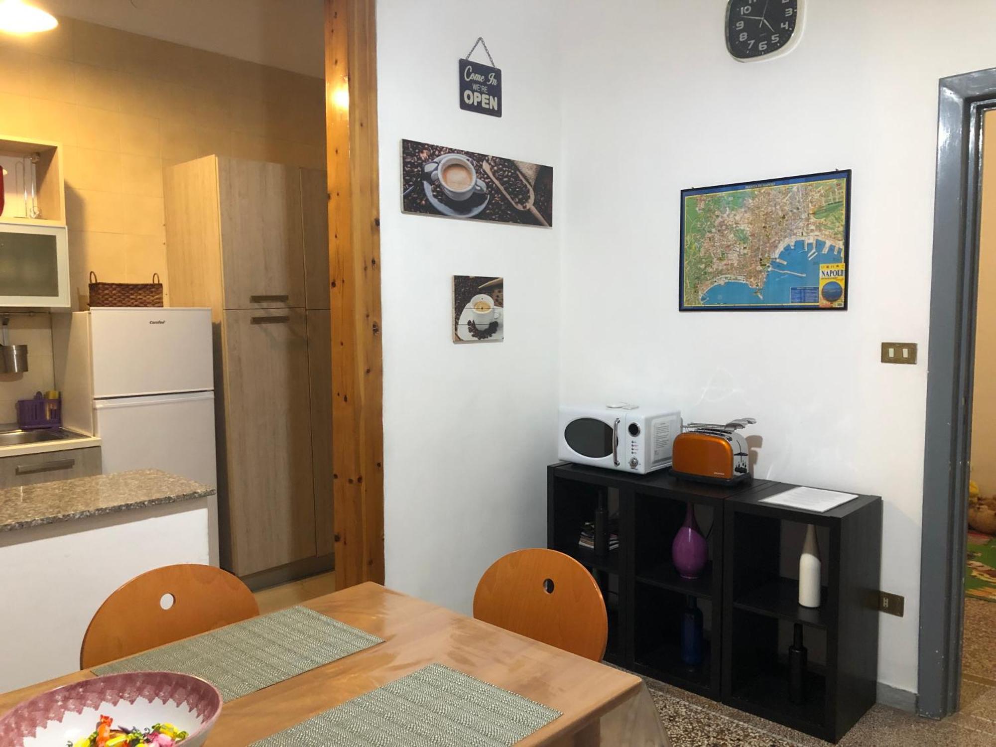 Tarumbo Holiday Intero Appartamento 120 Mq Neapol Exteriér fotografie